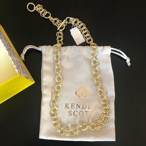Kendra Scott Gold Chain Necklace